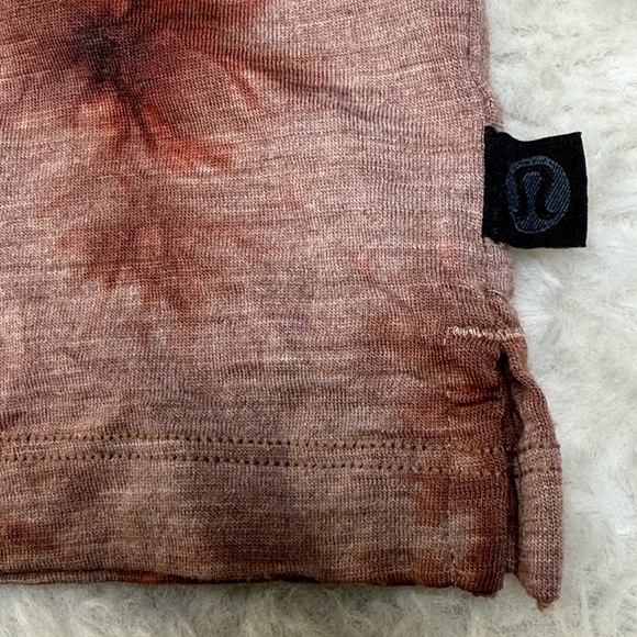LULULEMON lab Wool blend Tie Dye LS Shirt Men XL Lightweight Comfort M3D8AS EUC - Picture 14 of 17